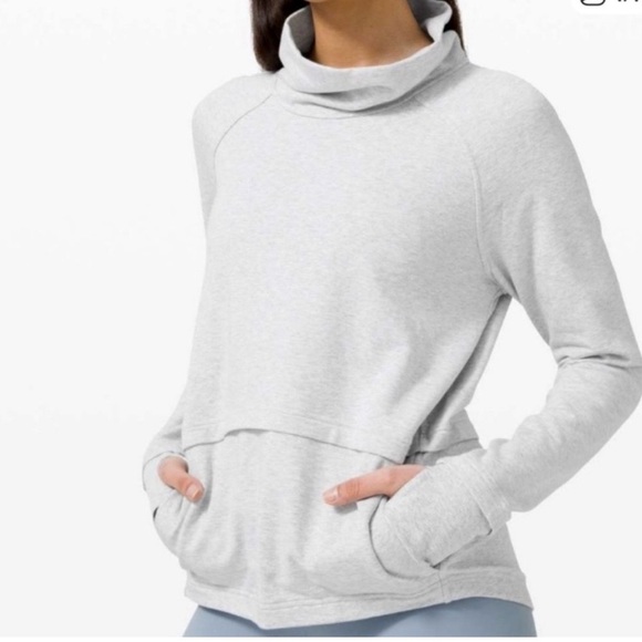 lululemon athletica Tops - Lululemon Find Your Unwind Pullover